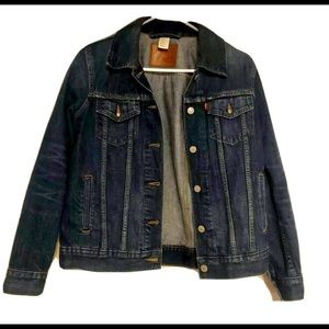 Jean Trucker Jacket S Small Women’s S40117
